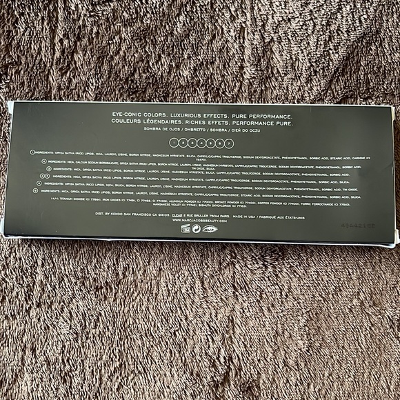 Marc Jacobs  The Starlet (204) Style Eye-Con No. 7 Plush Shadow Palette - Picture 9 of 10